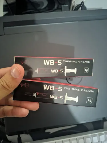 Pasta Térmica WB-5 4Gramas(3-4 aplicações) 17W/M.K
