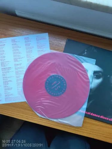 LP Vinil Fernanda Abreu ? SLA Radical Dance Disco Club ? Noize ? Novo