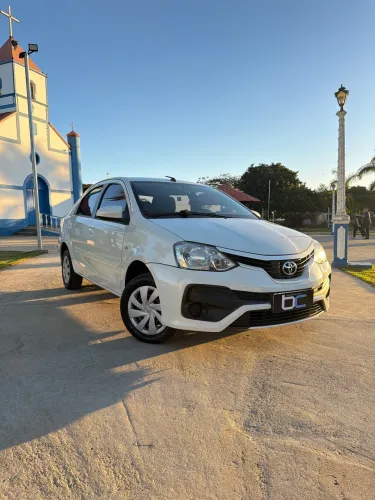 Toyota Etios XS Sedan 1.5 Flex 16V 4P Mec. 2018