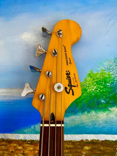 Baixo Precision Bass Made in Korea - todo GOTOH