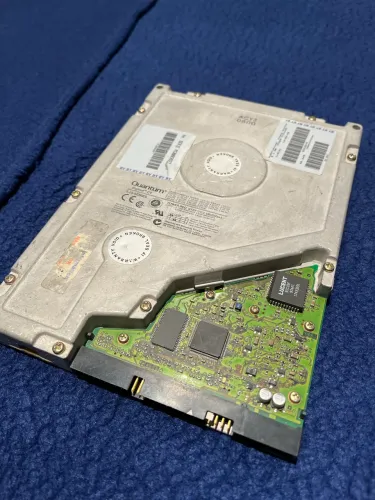 HD Quantum Bigfoot de 2.1GB  para colecionador