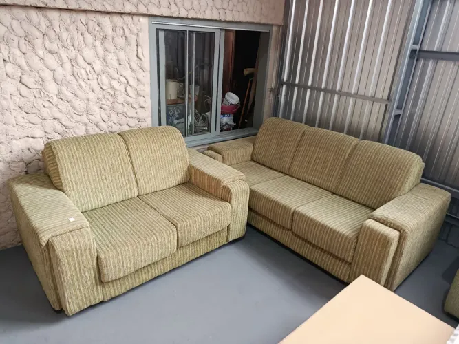 Jogo de Sofa 3 e 2 Lugares - Entrega Gratis em Jaragua