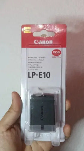 BATERIA LP-E10 - SIMILAR PRIMEIRA LINHA