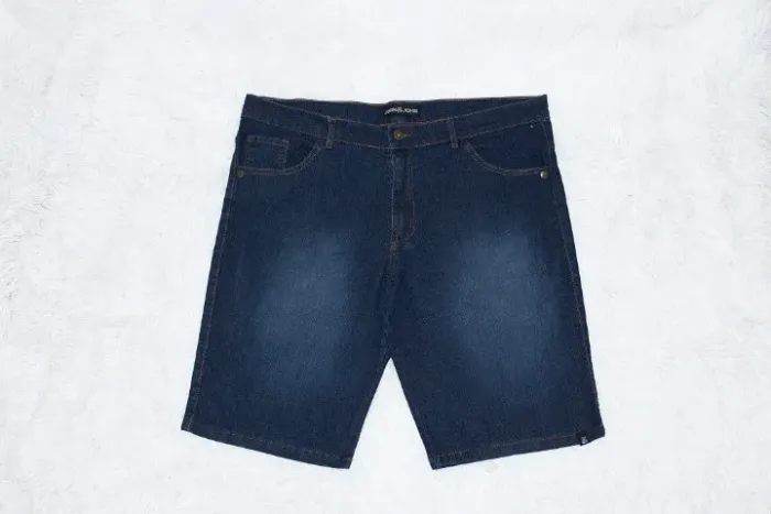 Bermuda jeans masculina tam 52 - John John
