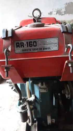 Motor Diesel Tobatta AR-160 - 16 CV