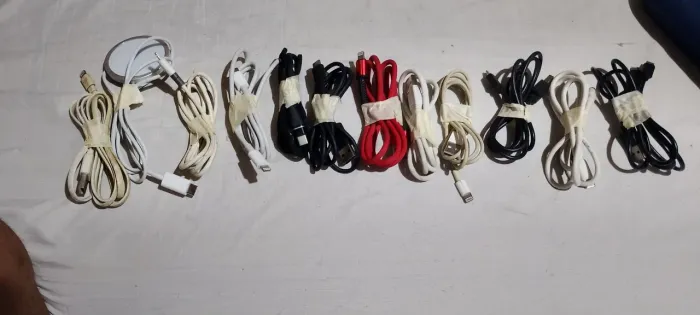 TODOS TIPOS DE CABOS AIPHONES, TIPO C, V 3, CABOS DE CAIXINHA JBL,