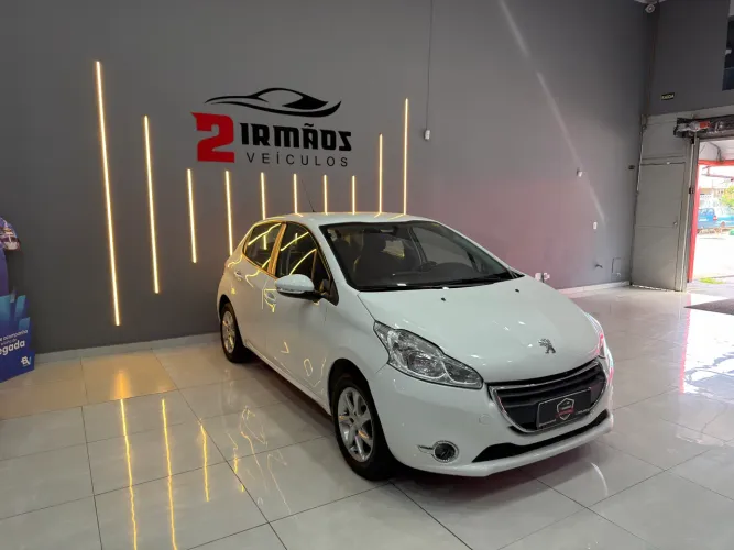 Peugeot 208 Active/active Pack 1.5 Flex 8V 5P 2014