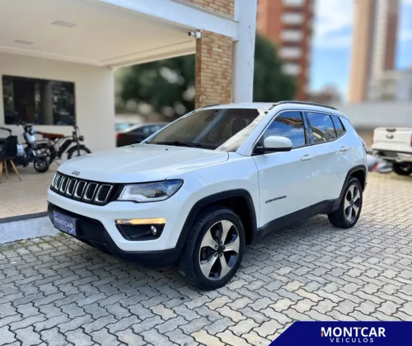 Jeep Compass Longitude 2.0 4X4 Dies. 16V Aut. 2018
