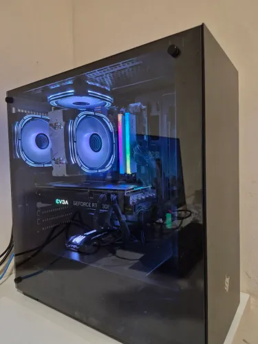 Computador Gamer Ryzen 7 5700x + B450m + RTX 3080 + 32GB ram + SSD 1TB + Fonte de 850w