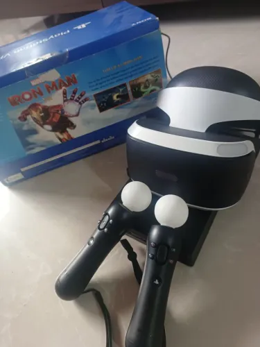Oportunidade VR PS4 IRON MAN MARVEL *Novinho*