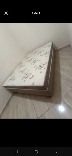Cama box conjugada semi nova