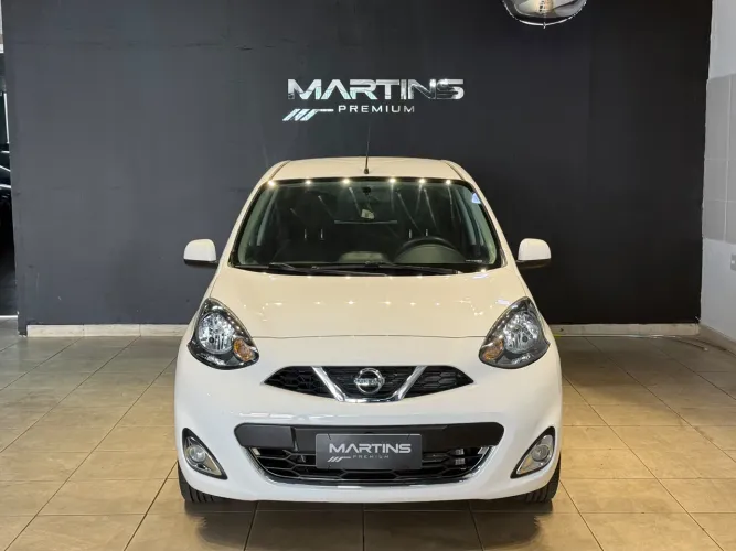 Nissan March SL 1.6 16V Flexstart 5P Aut. 2017