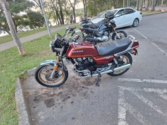 CB 450 Custom