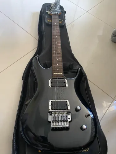 Ibanez Js100 Joe Satriani Destro Preta
