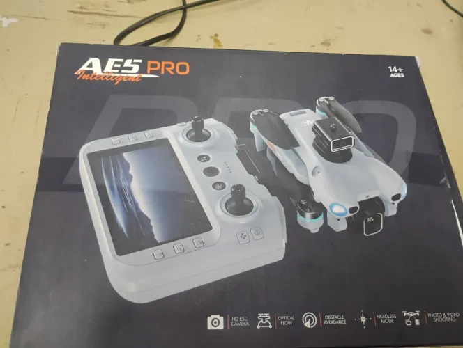 Drone AES Pró Inteligente