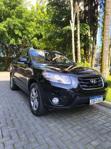 Hyundai Santa Fe GLS 3.5 V6 4X4 Tiptronic 2011