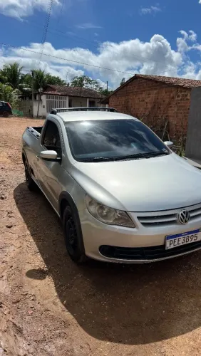 Volkswagen Saveiro 1.6 MI/ 1.6 MI Total Flex 8V (álcool) 2012