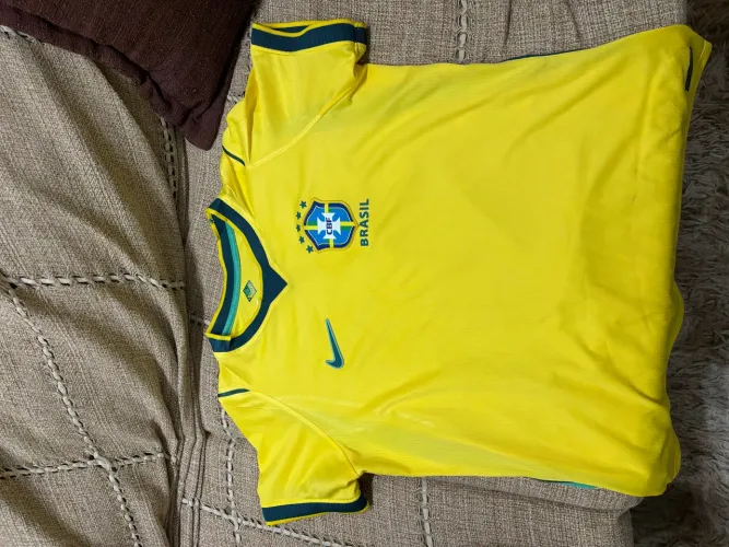 Camisa brasil 1.1 Feminina P