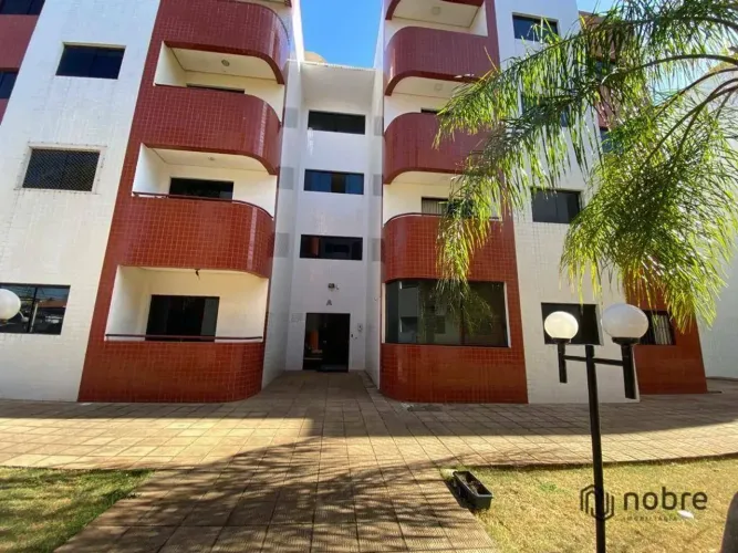 Apartamento com 3 dormitórios para alugar, 89 m² por R$ 2.750,00/mês - Plano Diretor Norte
