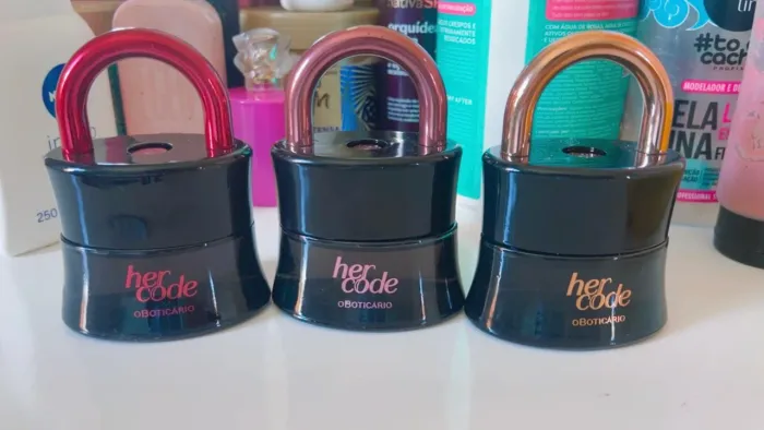 Perfumes novos