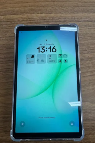 Tablet Samsung a11 4g/64 sem riscos. Usado 2 vezes.