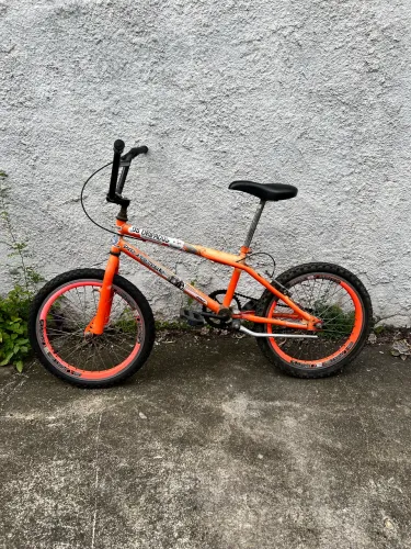 Bicicleta infantil DNZ laranja