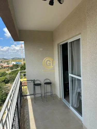 Apartamento para venda tem 55 metros quadrados no Parque Santo Antônio - Jacareí - SP