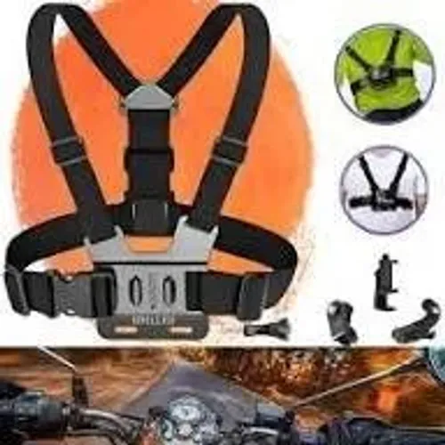 Suporte Celular Peitoral Ajustável Esportivo Cinta Adaptador