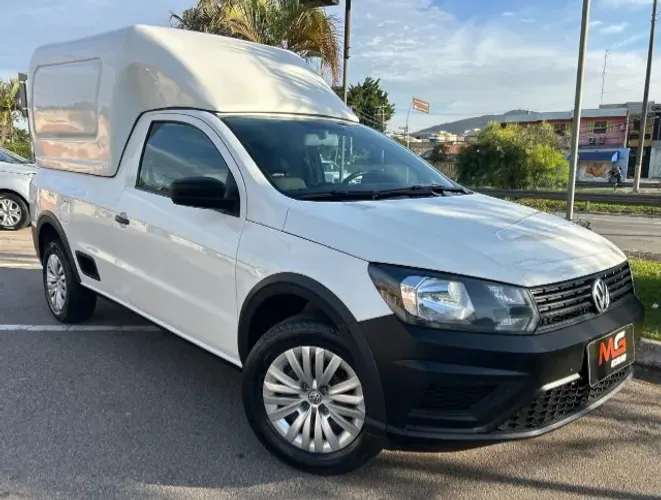 Volkswagen Saveiro Robust 1.6 Total Flex 8V 2023