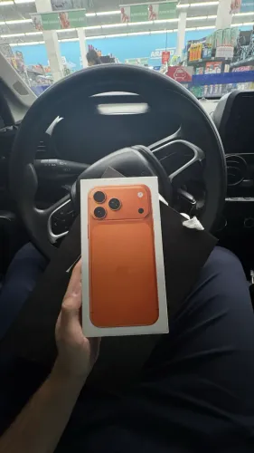 IPHONE 17 PRO MAX 256gb LARANJA