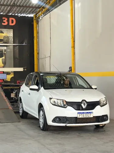 Renault Sandero Authentique Flex 1.0 12V 5P 2018