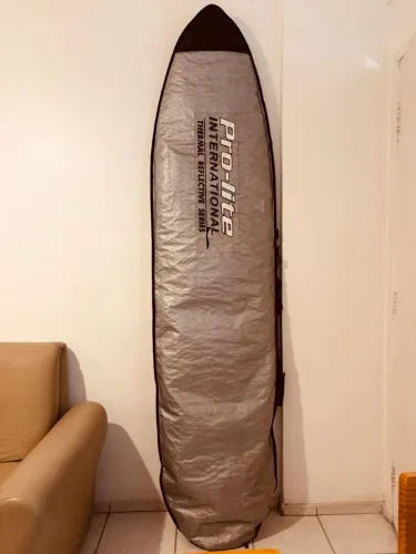 Prancha Funboard 7,4 Tropical Brasil - Avelino Bastos