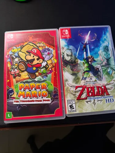 2 jogos Nintendo Switch