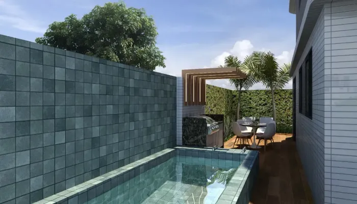 Cobertura Altiplano Nobre Duplex C/111m² 3 Quartos, 1 Suíte, João Pessoa-PB
