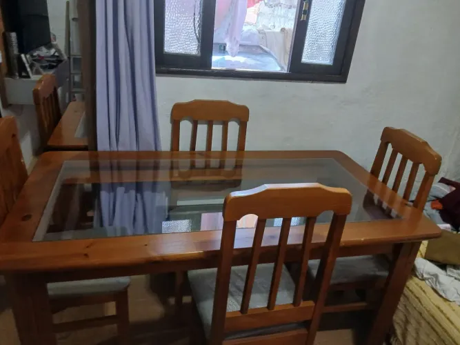 Mesa de vidro