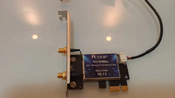 Placa bluetooth e wi-fi PCI-Express