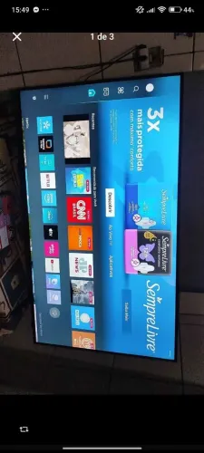 TV SAMSUNG 50 POLEGADAS 4K 