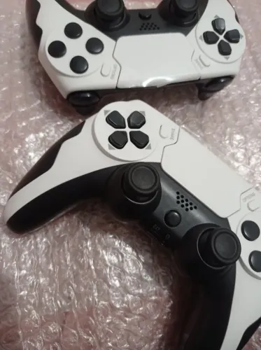 Controle gamer bluetooth Pc PS4 Android na promoção