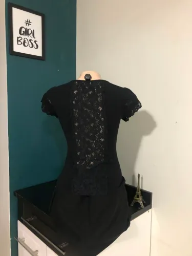Blusa Renda