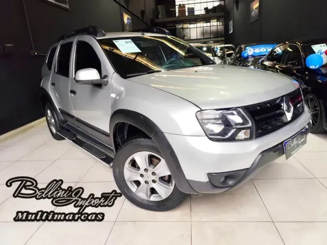 Renault Duster Authent. 1.6 Flex 16V Aut.(pcd) 2020