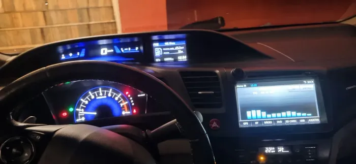 Honda Civic Sedan LXR 2.0 Flexone 16V Aut. 4P 2015