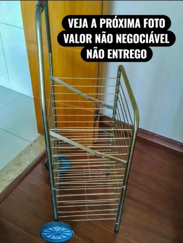 Carrinho de feira reforçado - NÃO ENTREGO E NÃO ENVIO