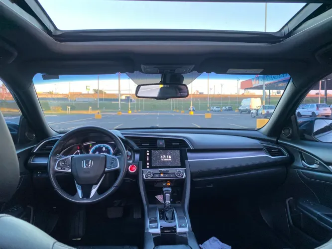 Honda Civic Sedan Touring 1.5 Turbo 16V Aut.4p 2017