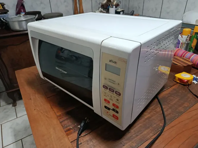 Forno Elétrico Brastemp Ative! 40 Litros 110V - Pouquíssimo Uso