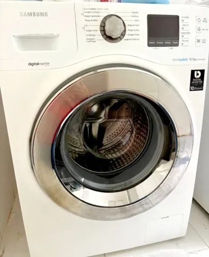 Máquina Samsung Eco Bubble 10,1kg