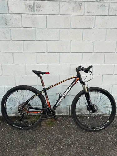 TSW Storm Aro 29 - Shimano SLX 1x11 | RST First Air | Freios Shimano | Bike Premium