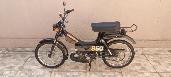 Mobilete Monark Monareta S50 ano1990 Documentada Emplacada