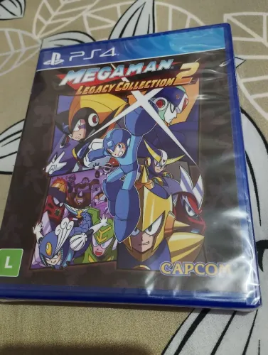 Mega Man Legacy Collection 2 PS4 novo lacrado faço Olx pay