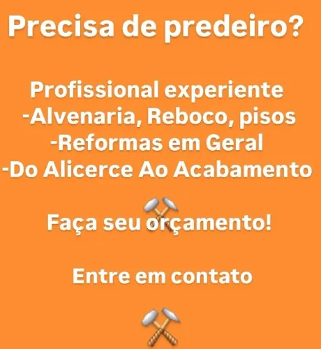 Predeiro profissional