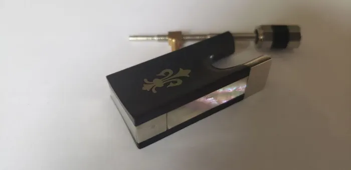 Talão Ébano para violino flor de lis 4/4 entrega  para todo o brasil